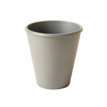 Holly Bridge Empty Planter - Gray