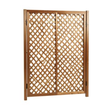 Colonial Composite Privacy Screen Vinyl Lattice Panel Trellis