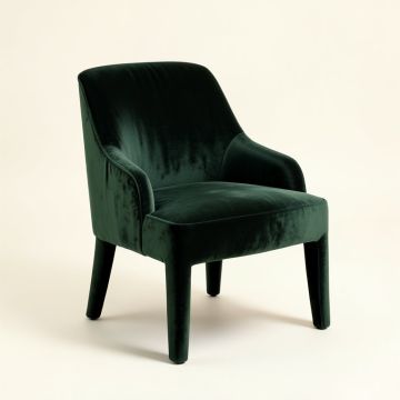 Sutherland Upholstered Dining Chair (synthetic illustration; no displayed measurements)