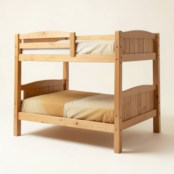 Henry Bunk Bed (synthetic illustration; no displayed measurements)