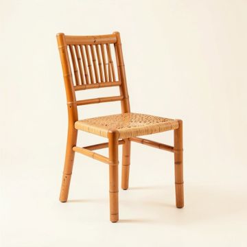 Hill Field Dining Chair - Terracotta (synthetic illustration; no displayed measurements)