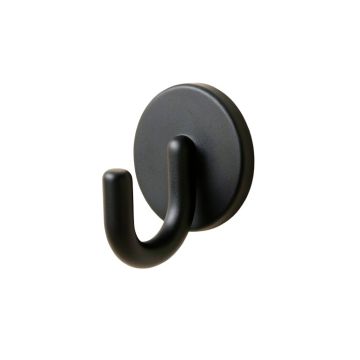 Clay Branch Wall-Mounted Robe Hook - Black