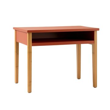 Stone Canyon Writing Desk - Terracotta