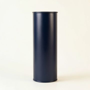 Cliff Bluff Empty Decorative Vase - Navy (synthetic illustration; no displayed measurements)