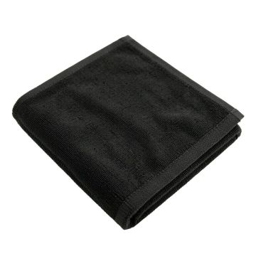 Ridge Brook Bath Towel - Black