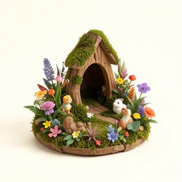 Dovenby Fairy Garden (synthetic illustration; no displayed measurements)