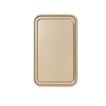 Elm Crest Wall-Mounted Entry Cabinet - Beige (synthetic illustration; no displayed measurements)