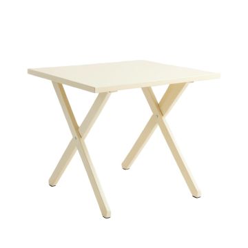 Summit Arc Patio Table - Cream