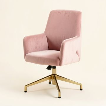 Swivel Desk Chair with Arms (synthetic illustration; no displayed measurements)