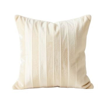 Harbor Brook Filled Accent Pillow - Cream