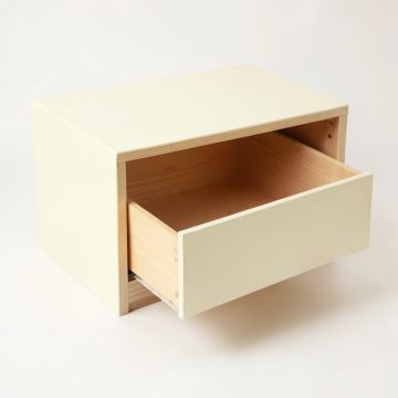 Briar Edge Under-Desk Drawer Unit - Cream (synthetic illustration; no displayed measurements)