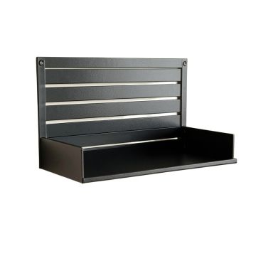 Rowan Crossing Wall-Mounted Entryway Organizer Shelf - Black