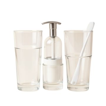 Cloud 4 Piece Bathroom Accessory Set