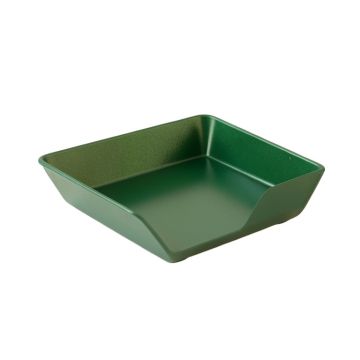 Sage Bend Serving Tray - Green