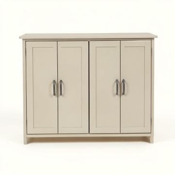 Modu-Licious 4 Door Accent Cabinet (synthetic illustration; no displayed measurements)