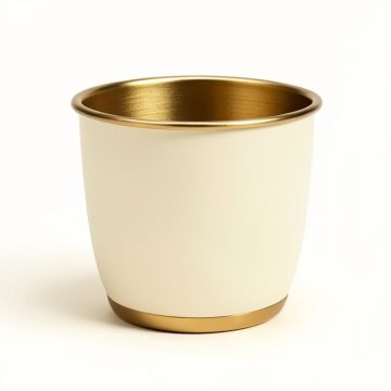 Metal Cachepot (synthetic illustration; no displayed measurements)