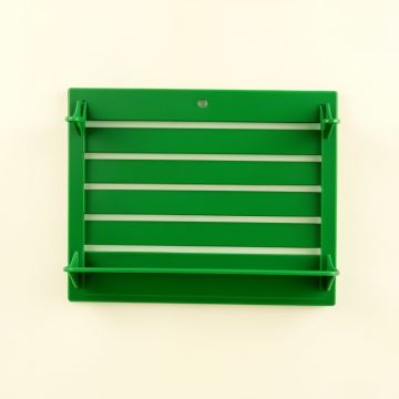 Spruce Branch Empty Wall-Mounted Tool Organizer Panel - Green (synthetic illustration; no displayed measurements)