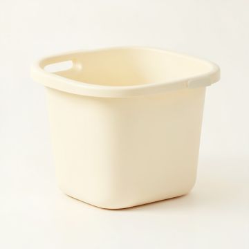 Bay Bluff Laundry Hamper - Cream (synthetic illustration; no displayed measurements)