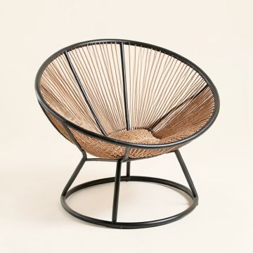 Burrage 32 '' Wide Papasan Chair (synthetic illustration; no displayed measurements)