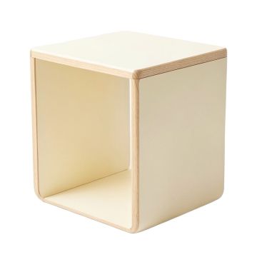 Harbor Bridge Side Table - Cream