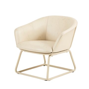 Chavez 30 '' Wide Cowhide Papasan Chair