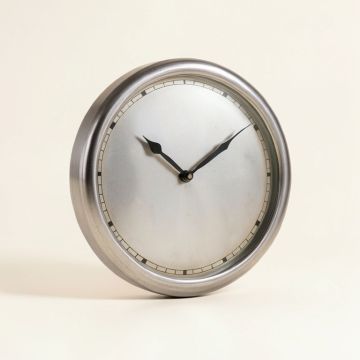Oversized Stonebraker 30 '' Wall Clock (synthetic illustration; no displayed measurements)