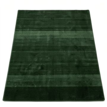 Santa Baby Decorative Ombre Print Flatweave Dark Green Rug (synthetic illustration; no displayed measurements)