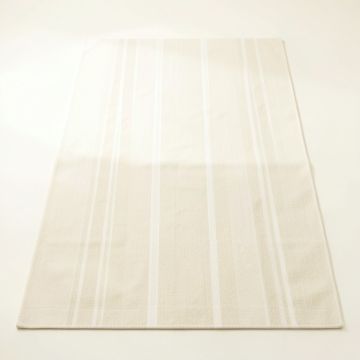 Hill Crest Rectangular Area Rug - Ivory (synthetic illustration; no displayed measurements)