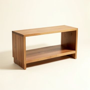 Crystal River 42 '' Solid Wood Console Table (synthetic illustration; no displayed measurements)