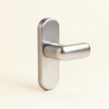 Broadway Lever With Collins Trim Non-Turning Lock (synthetic illustration; no displayed measurements)