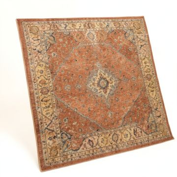 Skye Oriental Terracotta Area Rug (synthetic illustration; no displayed measurements)