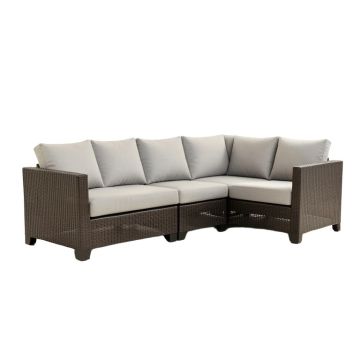 Otmar Outdoor 12 Piece Sofa Seating Group With Cushions