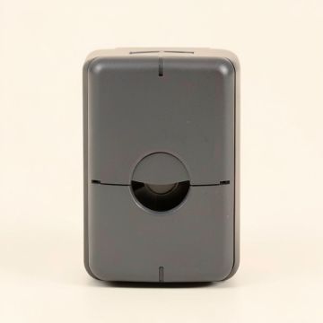 Ionization/Photoelectric Sensor Smoke And Fire Alarm (synthetic illustration; no displayed measurements)
