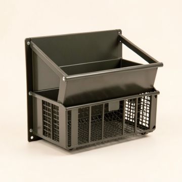 Shaunie Storage Organizer With Wall Baskets (synthetic illustration; no displayed measurements)