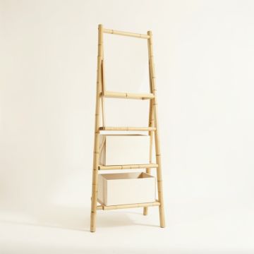 Aspen Branch Empty Vertical Garden Frame - Ivory (synthetic illustration; no displayed measurements)