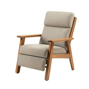 Panos 34.5 '' Wide Manual Wing Chair Recliner