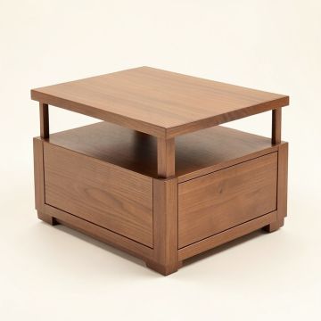 Southside Frame Coffee Table With Storage (synthetic illustration; no displayed measurements)