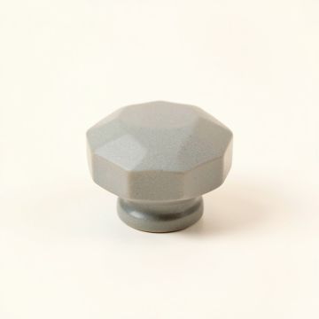 Dawn Branch Cabinet Knob Without Packaging - Gray (synthetic illustration; no displayed measurements)