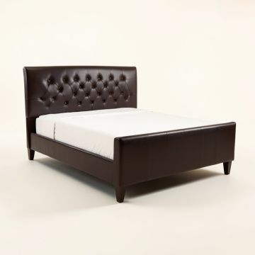 Dioselyn Queen Tufted Upholstered Standard Bed (synthetic illustration; no displayed measurements)