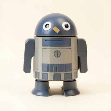 Star Wars R2D2 And C3Po Cardboard Standup (synthetic illustration; no displayed measurements)