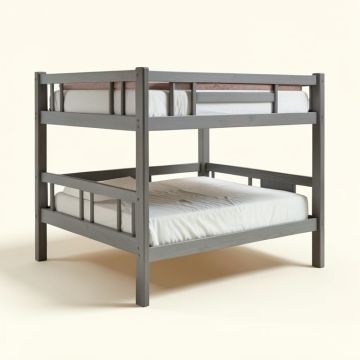 Almedacheatham Full Over Full Bunk Bed (synthetic illustration; no displayed measurements)