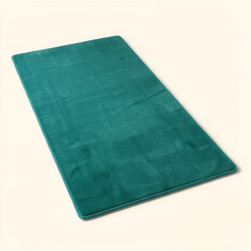 Craine Teal Indoor/Outdoor Area Rug (synthetic illustration; no displayed measurements)