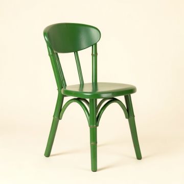 Oak Crest Dining Chair - Green (synthetic illustration; no displayed measurements)