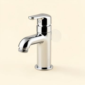 Trinsic® Bathroom Single Hole Bathroom Faucet With Drain Assembly And Diamond Seal Technology (synthetic illustration; no displayed measurements)