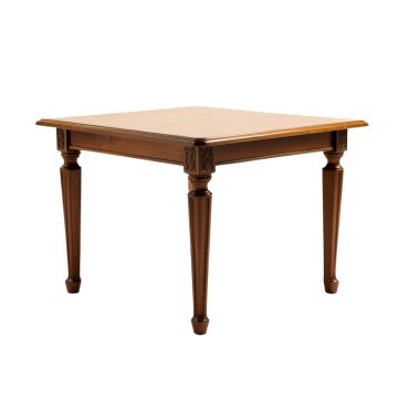 Alena Nailhead Extendable Dining Table
