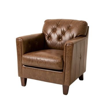 Maldonado 30.5 '' Wide Tufted Barrel Chair