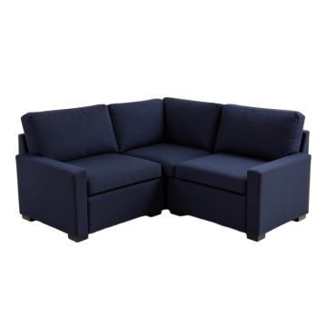 Stallkamp 52 '' Wide Right Hand Facing Modular Corner Sectional