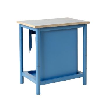 Slate Bend Freestanding Laundry Folding Counter - Blue