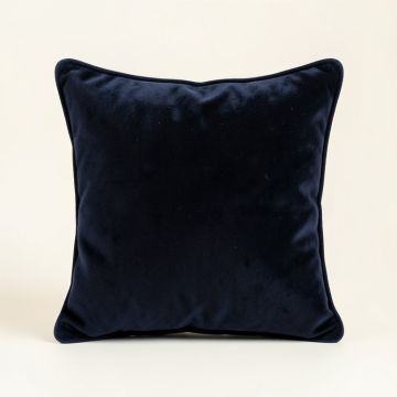 Birch Bend Filled Accent Pillow - Navy (synthetic illustration; no displayed measurements)