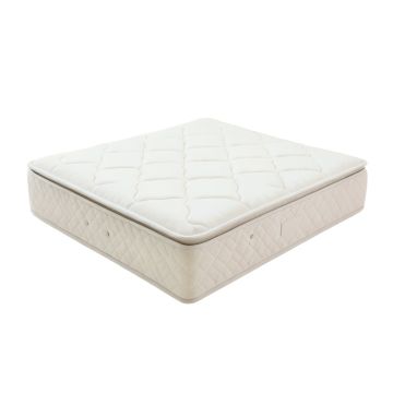 Two-Sided Queen 12 '' Plush Gel Memory Foam Mattress